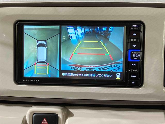 ムーヴキャンバスＸメイクアップリミテッド　ＳＡIII（北海道）の中古車