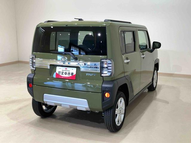 タフトＧターボ　クロムベンチャー４ＷＤ　アルミホイール　シートヒーター　ターボ　アイドリングストップ　オートマチックハイビーム　衝突防止システム　ＬＥＤヘッドランプ　レーンアシスト　スマートキー　記録簿　ワンオーナー　エアバッグ（北海道）の中古車