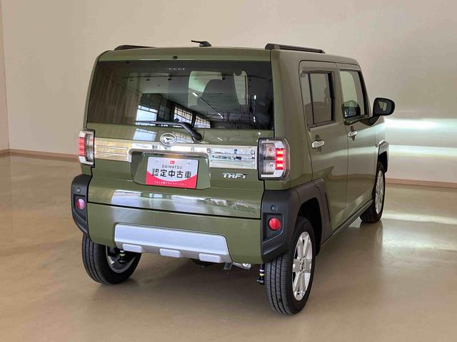 タフトＧターボ　クロムベンチャー４ＷＤ　アルミホイール　シートヒーター　ターボ　アイドリングストップ　オートマチックハイビーム　衝突防止システム　ＬＥＤヘッドランプ　レーンアシスト　スマートキー　記録簿　ワンオーナー　エアバッグ（北海道）の中古車