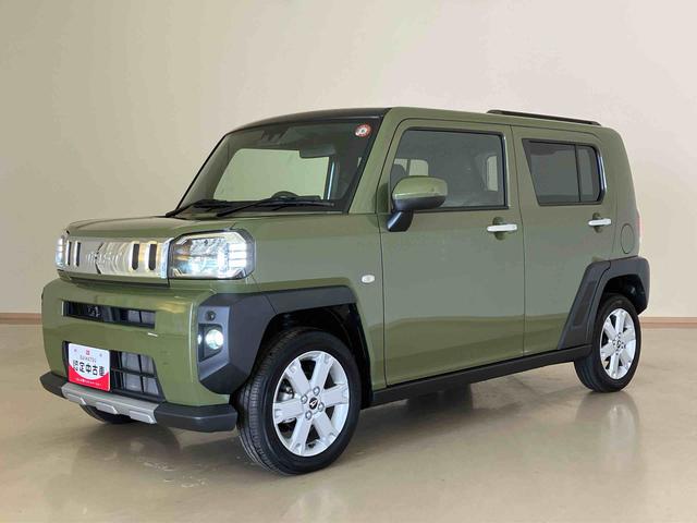 タフトＧターボ　クロムベンチャー４ＷＤ　アルミホイール　シートヒーター　ターボ　アイドリングストップ　オートマチックハイビーム　衝突防止システム　ＬＥＤヘッドランプ　レーンアシスト　スマートキー　記録簿　ワンオーナー　エアバッグ（北海道）の中古車