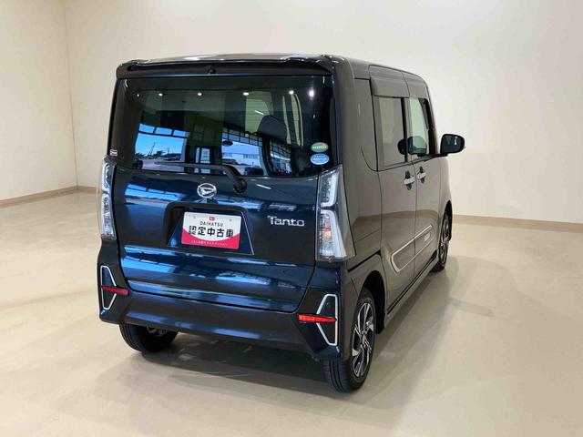 タントカスタムＸスタイルセレクション（北海道）の中古車