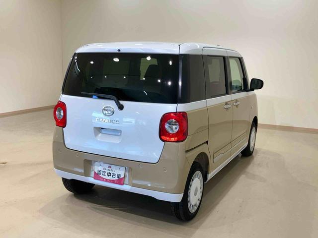 ムーヴキャンバスストライプスＧ（北海道）の中古車