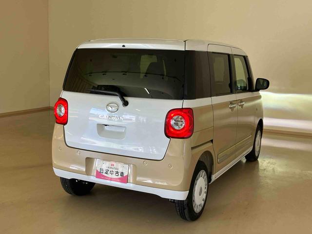 ムーヴキャンバスストライプスＧ（北海道）の中古車