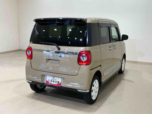 ムーヴキャンバスセオリーＧターボ４ＷＤ　メモリーナビ　両側電動スライドドア　全周囲カメラ　シートヒーター　ターボ　アイドリングストップ　オートマチックハイビーム　オートライト　衝突防止システム　ＬＥＤヘッドランプ　レーンアシスト（北海道）の中古車