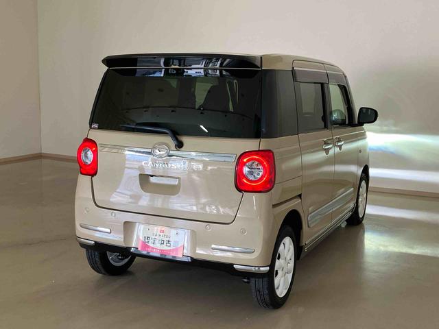 ムーヴキャンバスセオリーＧターボ４ＷＤ　メモリーナビ　両側電動スライドドア　全周囲カメラ　シートヒーター　ターボ　アイドリングストップ　オートマチックハイビーム　オートライト　衝突防止システム　ＬＥＤヘッドランプ　レーンアシスト（北海道）の中古車