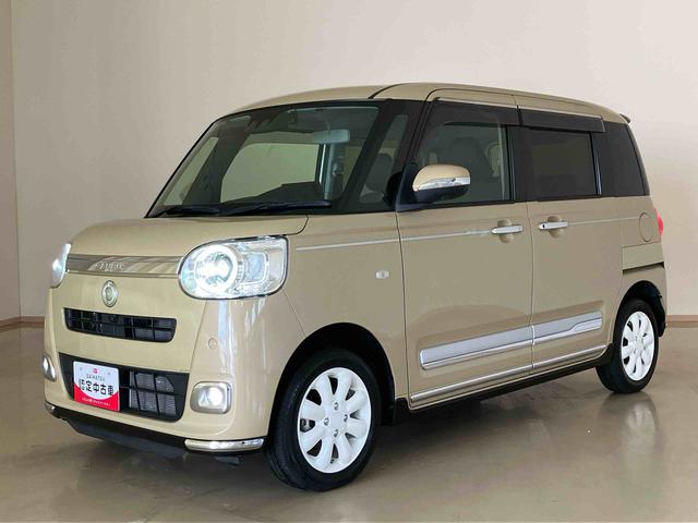 ムーヴキャンバスセオリーＧターボ４ＷＤ　メモリーナビ　両側電動スライドドア　全周囲カメラ　シートヒーター　ターボ　アイドリングストップ　オートマチックハイビーム　オートライト　衝突防止システム　ＬＥＤヘッドランプ　レーンアシスト（北海道）の中古車