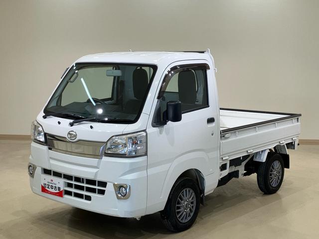 ハイゼットトラックスタンダード　農用スペシャル４ＷＤ　横滑り防止装置　記録簿　禁煙車　ワンオーナー　エアコン　パワーステアリング　エアバッグ（北海道）の中古車