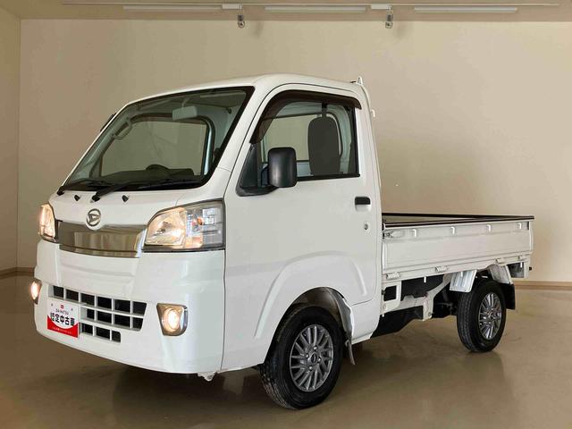 ハイゼットトラックスタンダード　農用スペシャル４ＷＤ　横滑り防止装置　記録簿　禁煙車　ワンオーナー　エアコン　パワーステアリング　エアバッグ（北海道）の中古車