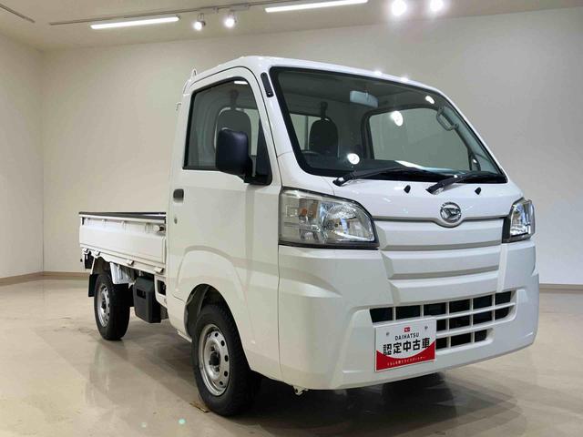 ハイゼットトラックスタンダード　エアコン・パワステレス４ＷＤ　記録簿　エアバッグ（北海道）の中古車