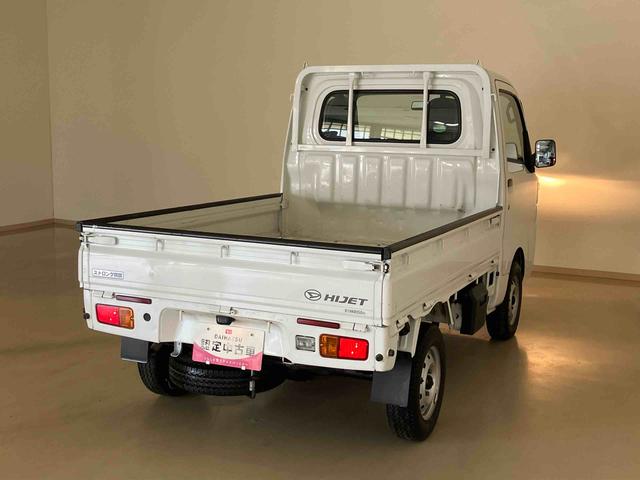 ハイゼットトラックスタンダード　エアコン・パワステレス４ＷＤ　記録簿　エアバッグ（北海道）の中古車