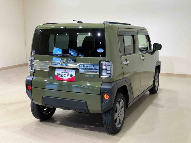 タフトＧターボ４ＷＤ　アルミホイール　シートヒーター　ターボ　アイドリングストップ　オートマチックハイビーム　衝突防止システム　ＬＥＤヘッドランプ　レーンアシスト　スマートキー　記録簿　ワンオーナー　エアバッグ（北海道）の中古車
