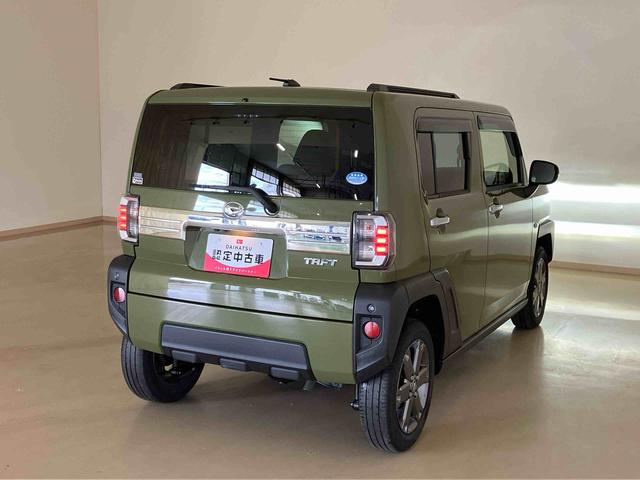 タフトＧターボ４ＷＤ　アルミホイール　シートヒーター　ターボ　アイドリングストップ　オートマチックハイビーム　衝突防止システム　ＬＥＤヘッドランプ　レーンアシスト　スマートキー　記録簿　ワンオーナー　エアバッグ（北海道）の中古車