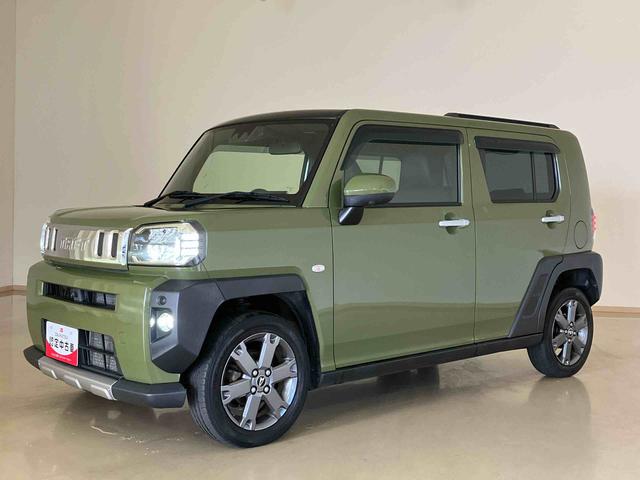 タフトＧターボ４ＷＤ　アルミホイール　シートヒーター　ターボ　アイドリングストップ　オートマチックハイビーム　衝突防止システム　ＬＥＤヘッドランプ　レーンアシスト　スマートキー　記録簿　ワンオーナー　エアバッグ（北海道）の中古車