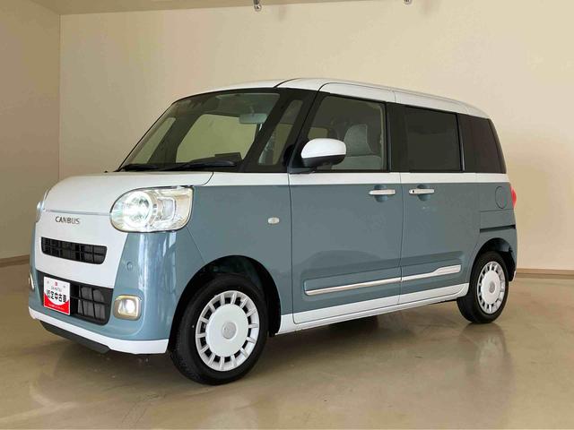 ムーヴキャンバスストライプスＧ（北海道）の中古車