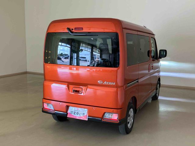 アトレーＲＳ４ＷＤ　両側電動スライドドア　ターボ　アイドリングストップ　オートマチックハイビーム　オートライト　衝突防止システム　ＬＥＤヘッドランプ　レーンアシスト　スマートキー　記録簿　ワンオーナー　エアバッグ（北海道）の中古車