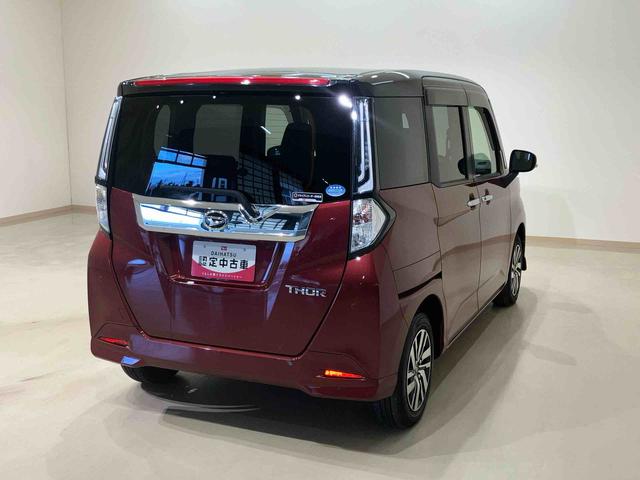 トールカスタムＧ（北海道）の中古車