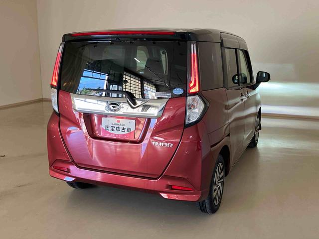 トールカスタムＧ（北海道）の中古車