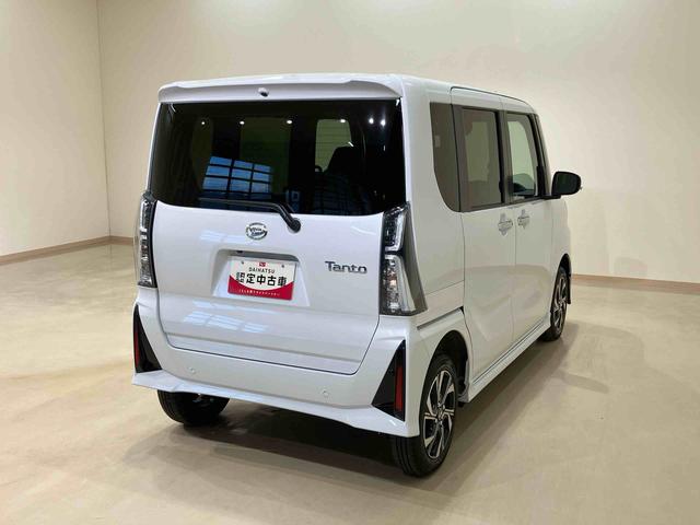 タントカスタムＸ（北海道）の中古車