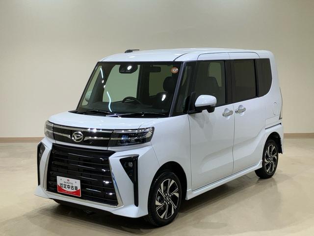タントカスタムＸ（北海道）の中古車