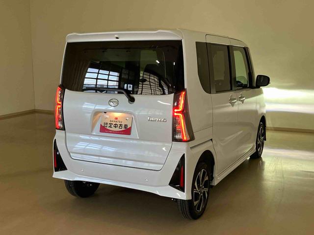 タントカスタムＸ（北海道）の中古車