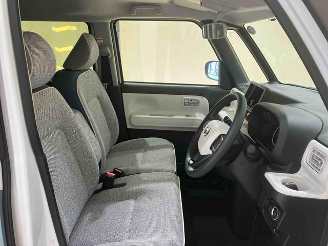 ムーヴキャンバスストライプスＧ４ＷＤ　両側電動スライドドア　シートヒーター　アイドリングストップ　オートマチックハイビーム　オートライト　衝突防止システム　ＬＥＤヘッドランプ　スマートキー　記録簿　ワンオーナー　エアバッグ　ＡＢＳ（北海道）の中古車