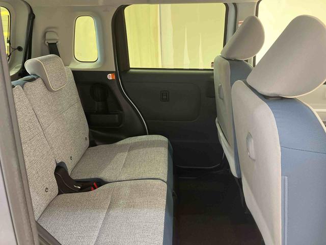 ムーヴキャンバスストライプスＧ４ＷＤ　両側電動スライドドア　シートヒーター　アイドリングストップ　オートマチックハイビーム　オートライト　衝突防止システム　ＬＥＤヘッドランプ　スマートキー　記録簿　ワンオーナー　エアバッグ　ＡＢＳ（北海道）の中古車