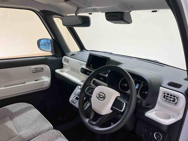 ムーヴキャンバスストライプスＧ４ＷＤ　両側電動スライドドア　シートヒーター　アイドリングストップ　オートマチックハイビーム　オートライト　衝突防止システム　ＬＥＤヘッドランプ　スマートキー　記録簿　ワンオーナー　エアバッグ　ＡＢＳ（北海道）の中古車