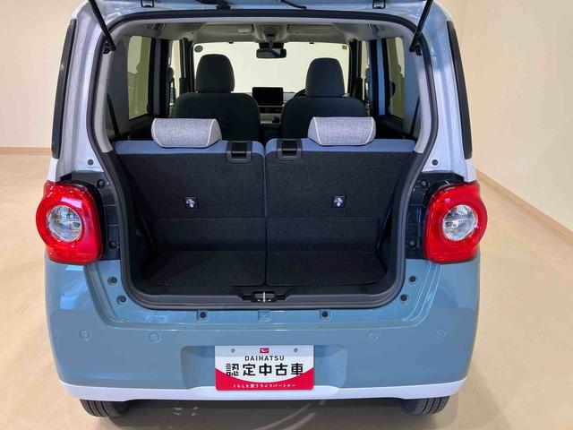 ムーヴキャンバスストライプスＧ４ＷＤ　両側電動スライドドア　シートヒーター　アイドリングストップ　オートマチックハイビーム　オートライト　衝突防止システム　ＬＥＤヘッドランプ　スマートキー　記録簿　ワンオーナー　エアバッグ　ＡＢＳ（北海道）の中古車