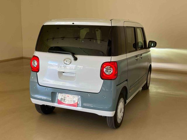 ムーヴキャンバスストライプスＧ４ＷＤ　両側電動スライドドア　シートヒーター　アイドリングストップ　オートマチックハイビーム　オートライト　衝突防止システム　ＬＥＤヘッドランプ　スマートキー　記録簿　ワンオーナー　エアバッグ　ＡＢＳ（北海道）の中古車