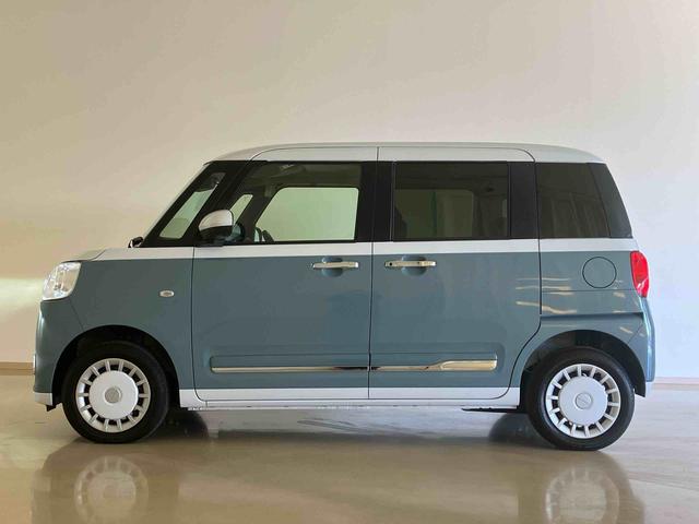 ムーヴキャンバスストライプスＧ４ＷＤ　両側電動スライドドア　シートヒーター　アイドリングストップ　オートマチックハイビーム　オートライト　衝突防止システム　ＬＥＤヘッドランプ　スマートキー　記録簿　ワンオーナー　エアバッグ　ＡＢＳ（北海道）の中古車