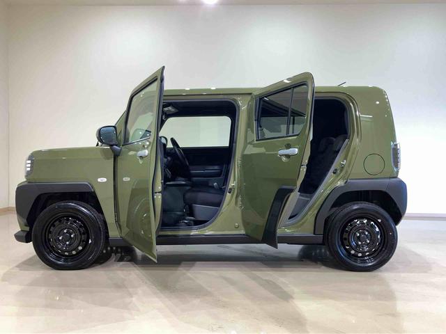 タフトＸ４ＷＤ　アイドリングストップ　オートマチックハイビーム　オートライト　衝突防止システム　ＬＥＤヘッドランプ　レーンアシスト　スマートキー　記録簿　ワンオーナー　エアバッグ　エアコン　パワーステアリング（北海道）の中古車