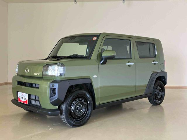 タフトＸ４ＷＤ　アイドリングストップ　オートマチックハイビーム　オートライト　衝突防止システム　ＬＥＤヘッドランプ　レーンアシスト　スマートキー　記録簿　ワンオーナー　エアバッグ　エアコン　パワーステアリング（北海道）の中古車