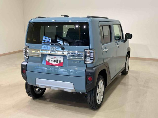 タフトGターボ クロムベンチャー(北海道)の中古車