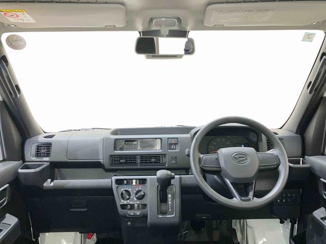 ハイゼットカーゴDX4WD 両側スライドドア アイドリングストップ オートマチックハイビーム オートライト 衝突防止システム レーンアシスト キーレスエントリー 記録簿 ワンオーナー エアバッグ エアコン ABS(北海道)の中古車