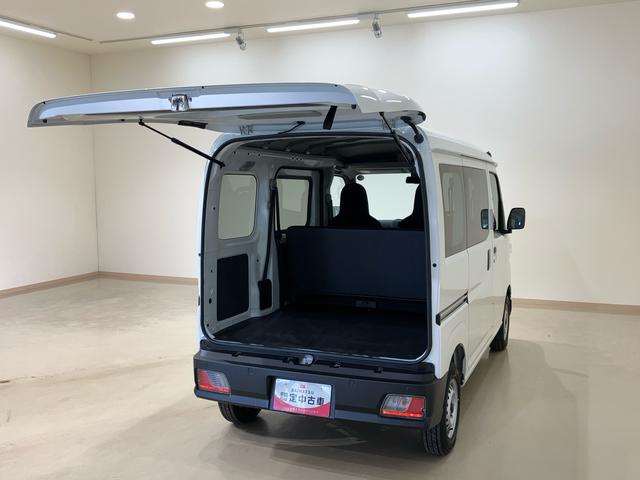 ハイゼットカーゴDX4WD 両側スライドドア アイドリングストップ オートマチックハイビーム オートライト 衝突防止システム レーンアシスト キーレスエントリー 記録簿 ワンオーナー エアバッグ エアコン ABS(北海道)の中古車