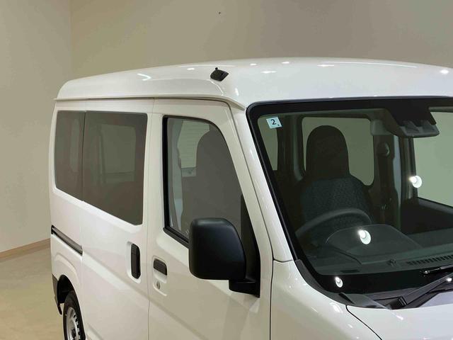 ハイゼットカーゴDX4WD 両側スライドドア アイドリングストップ オートマチックハイビーム オートライト 衝突防止システム レーンアシスト キーレスエントリー 記録簿 ワンオーナー エアバッグ エアコン ABS(北海道)の中古車