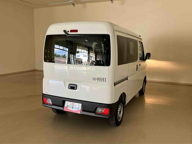 ハイゼットカーゴDX4WD 両側スライドドア アイドリングストップ オートマチックハイビーム オートライト 衝突防止システム レーンアシスト キーレスエントリー 記録簿 ワンオーナー エアバッグ エアコン ABS(北海道)の中古車