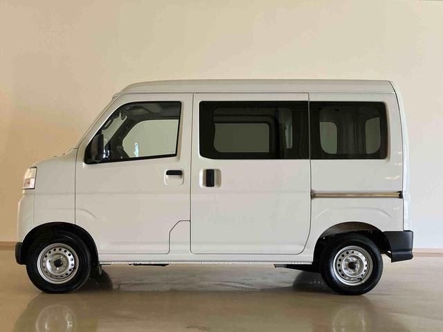 ハイゼットカーゴDX4WD 両側スライドドア アイドリングストップ オートマチックハイビーム オートライト 衝突防止システム レーンアシスト キーレスエントリー 記録簿 ワンオーナー エアバッグ エアコン ABS(北海道)の中古車