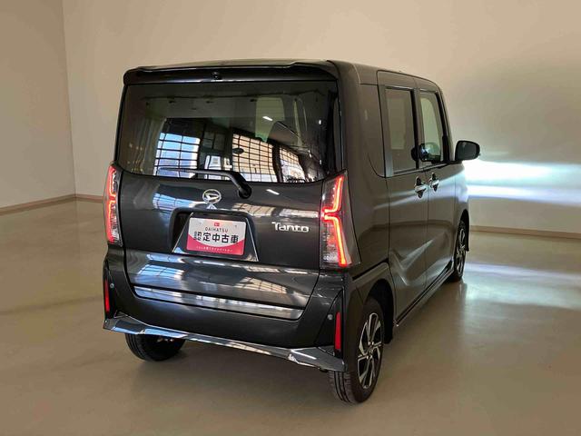 タントカスタムＸ（北海道）の中古車