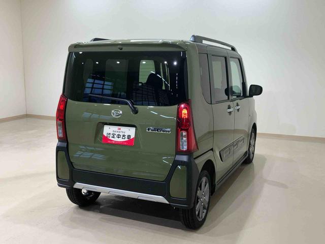 タントファンクロスターボ（北海道）の中古車