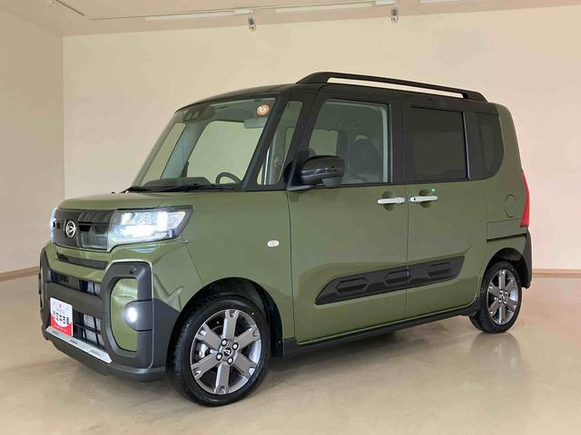 タントファンクロスターボ（北海道）の中古車
