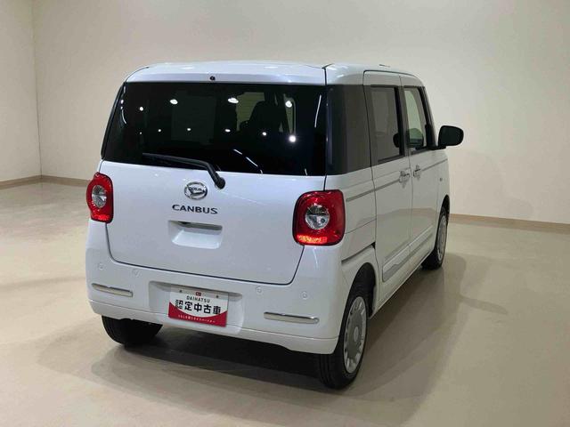 ムーヴキャンバスセオリーＧ（北海道）の中古車