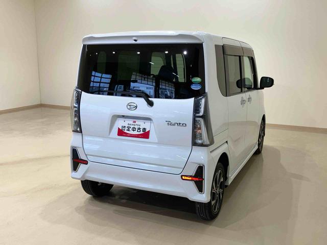 タントカスタムXセレクション(北海道)の中古車