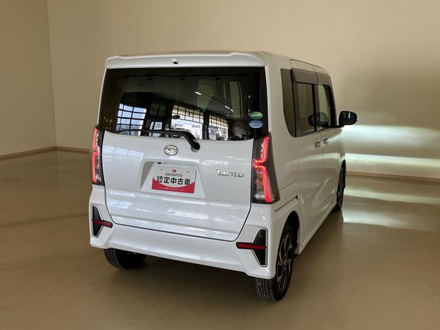タントカスタムXセレクション(北海道)の中古車