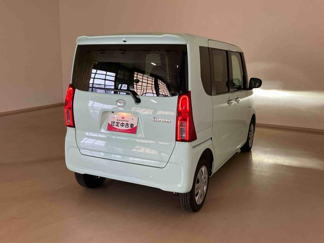 タントX(北海道)の中古車