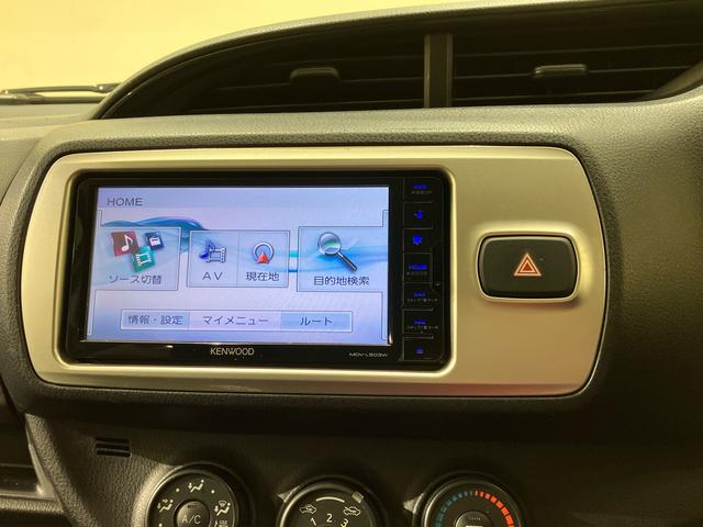 ヴィッツＦ４ＷＤ　メモリーナビ　ＥＴＣ　ＵＳＢ入力端子　キーレスエントリー　エアバッグ　エアコン　パワーステアリング　パワーウィンドウ　ＡＢＳ（北海道）の中古車