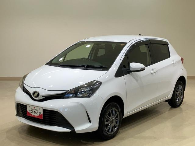 ヴィッツＦ４ＷＤ　メモリーナビ　ＥＴＣ　ＵＳＢ入力端子　キーレスエントリー　エアバッグ　エアコン　パワーステアリング　パワーウィンドウ　ＡＢＳ（北海道）の中古車