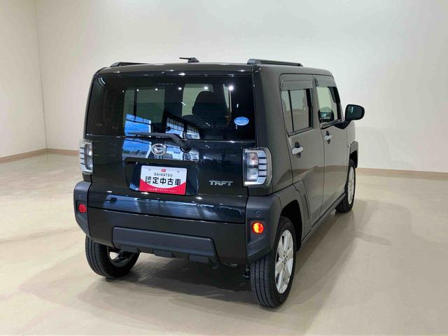 タフトＧ４ＷＤ　メモリーナビ　バックカメラ　シートヒーター　アイドリングストップ　オートマチックハイビーム　ＵＳＢ入力端子　オートライト　衝突防止システム　ＬＥＤヘッドランプ　レーンアシスト　スマートキー（北海道）の中古車
