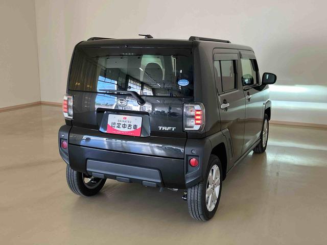 タフトＧ４ＷＤ　メモリーナビ　バックカメラ　シートヒーター　アイドリングストップ　オートマチックハイビーム　ＵＳＢ入力端子　オートライト　衝突防止システム　ＬＥＤヘッドランプ　レーンアシスト　スマートキー（北海道）の中古車