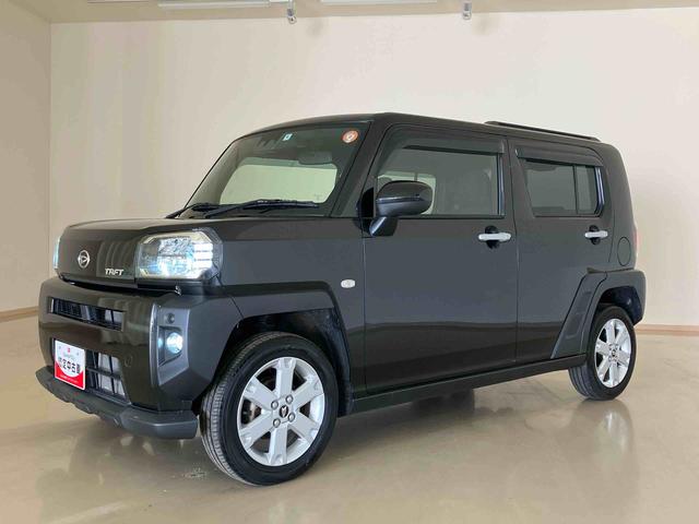 タフトＧ４ＷＤ　メモリーナビ　バックカメラ　シートヒーター　アイドリングストップ　オートマチックハイビーム　ＵＳＢ入力端子　オートライト　衝突防止システム　ＬＥＤヘッドランプ　レーンアシスト　スマートキー（北海道）の中古車